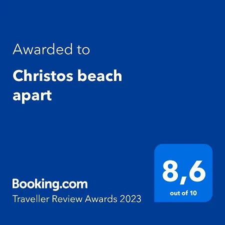Christos Beach Apart Kos Town Exterior photo